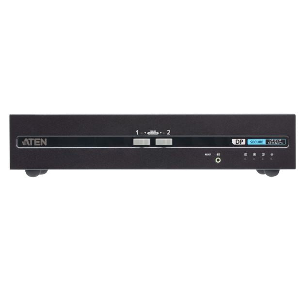 Aten 2-Port USB DisplayPort Dual Display Secure KVM Switch (PSD PP v4.0 Compliant) Aten 2-Port USB DisplayPort Dual Display Secure KVM Switch (PSD PP v4.0 Compliant)